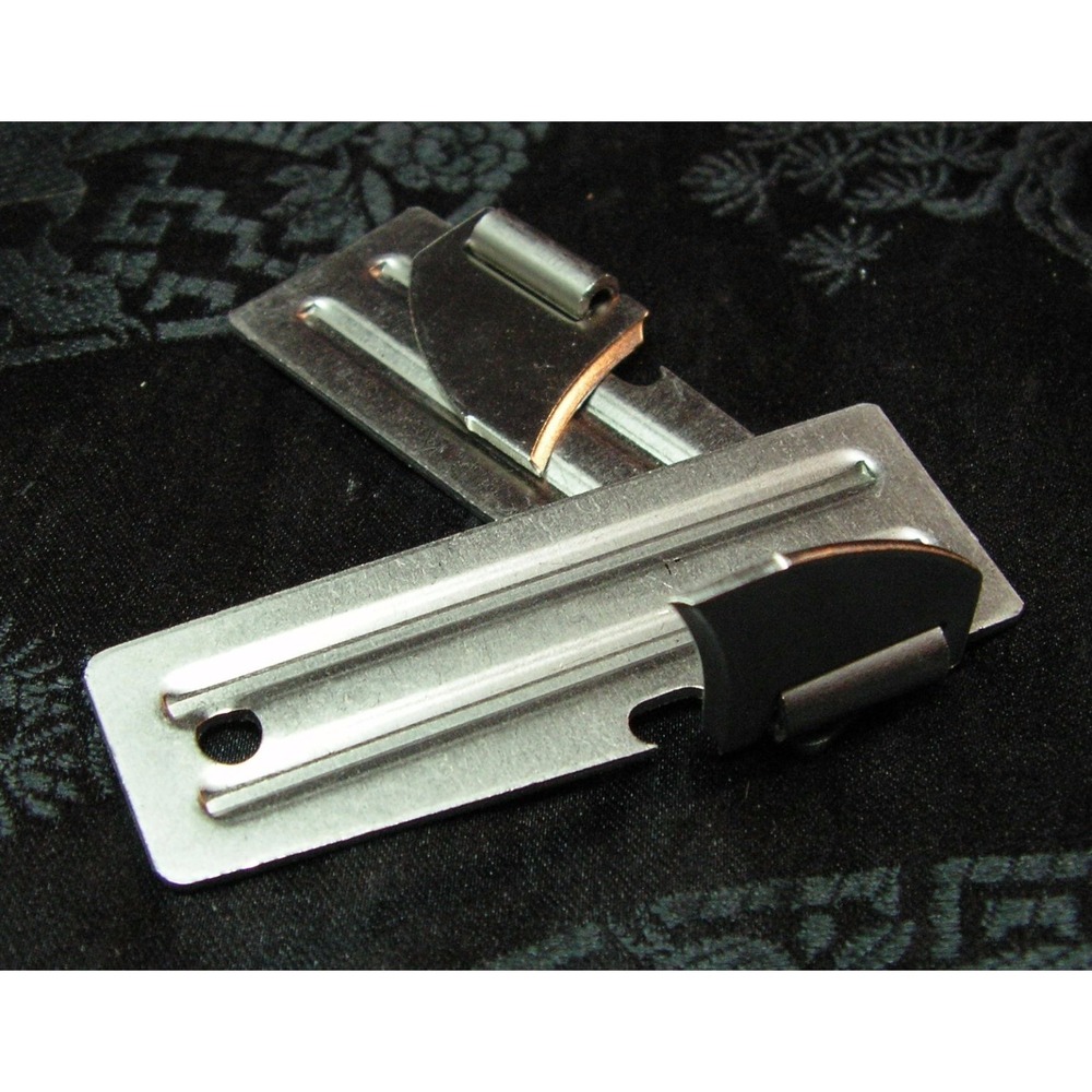 Six P-51 & Six P-38 Can Openers Survival Camping Hunting Fishing Military